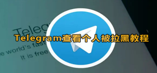 Telegram被拉黑有哪些表现？