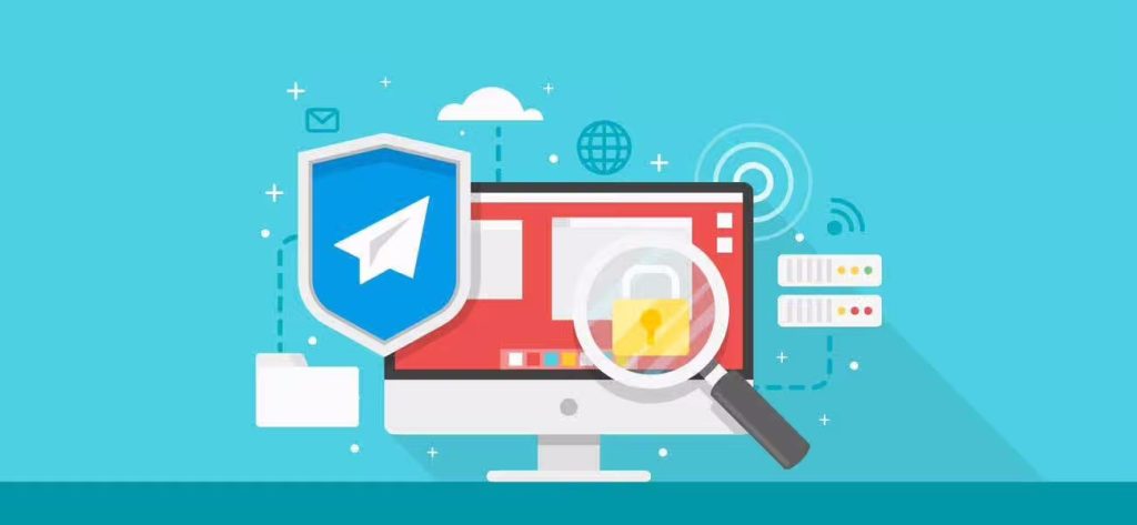 Telegram群关闭转发设置